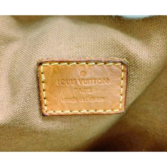 Louis Vuitton Monogram Cabas Beaubourg Tote Brown Canvas DU0998 - Picture 9 of 9